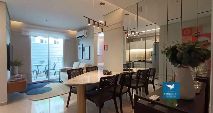 Lançamento! apartamento com varanda gourmet, elevador e lazer completo na região central de eusébio a poucos metros da avenida eusébio de queiroz, plantas de 45,25m2 ou 60,56m2, 02 ou 03 quartos, até 