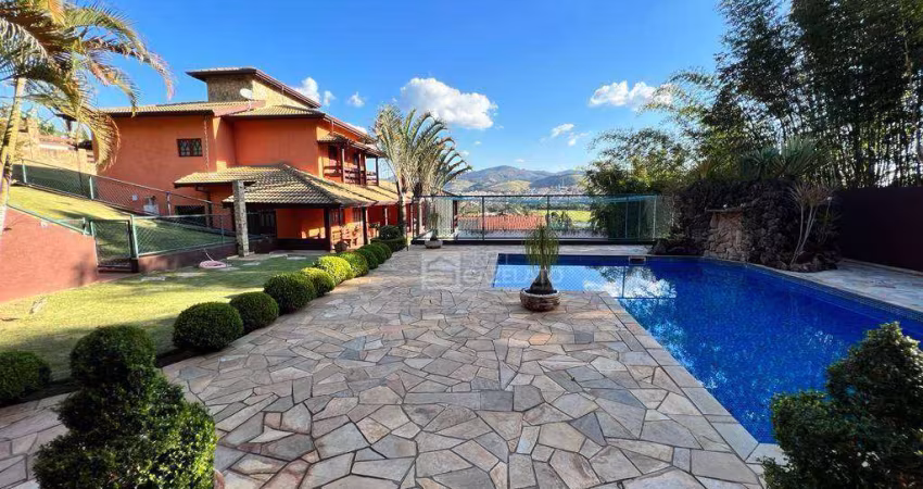 Casa com 3 dormitórios à venda, 450 m² por R$ 2.100.000,00 - Condomínio Marf II - Bom Jesus dos Perdões/SP