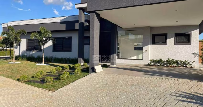 Casa com 3 dormitórios à venda, 197 m² por R$ 1.290.000,00 - Condomínio Buona Vita Gold - Atibaia/SP