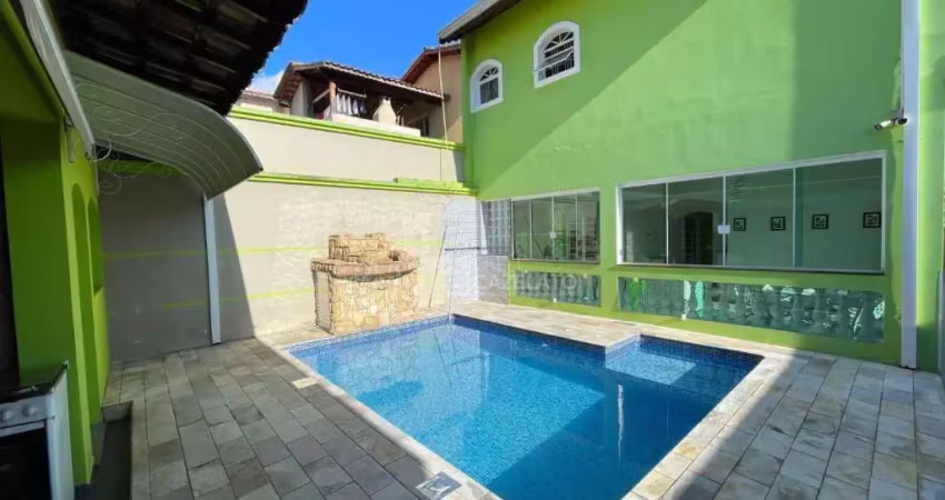 Casa com 3 dormitórios à venda, 272 m² por r$ 895.000,00 - jardim real - bom jesus dos perdões/sp