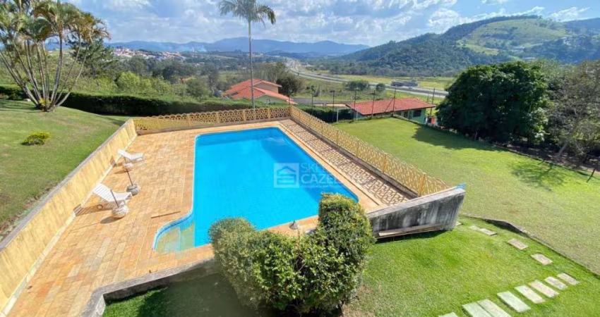 Chácara com 3 dormitórios à venda, 4000 m² por R$ 1.500.000,00 - Mascate - Nazaré Paulista/SP