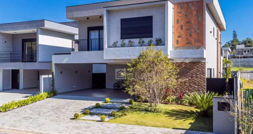 Casa com 3 dormitórios à venda, 399 m² por R$ 4.990.000,00 - Condominio Granville Atibaia - Atibaia/SP
