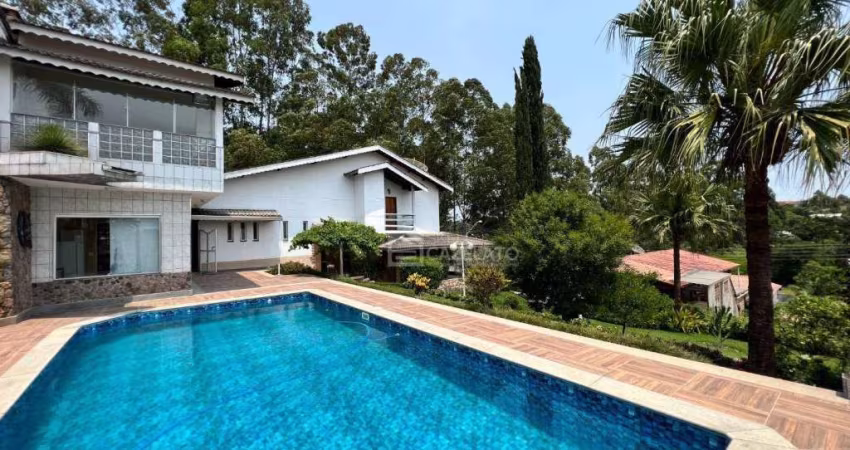 Casa com 3 dormitórios à venda, 467 m² por R$ 1.270.000,00 - Portal das Hortências - Atibaia/SP