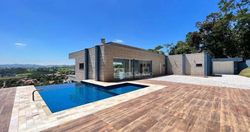 Casa com 3 dormitórios à venda, 523 m² por r$ 2.600.000,00 - alpes d'ouro - bom jesus dos perdões/sp