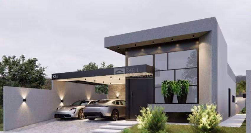 Casa com 3 dormitórios à venda, 152 m² por R$ 1.300.000,00 - Portal Lamis - Atibaia/SP