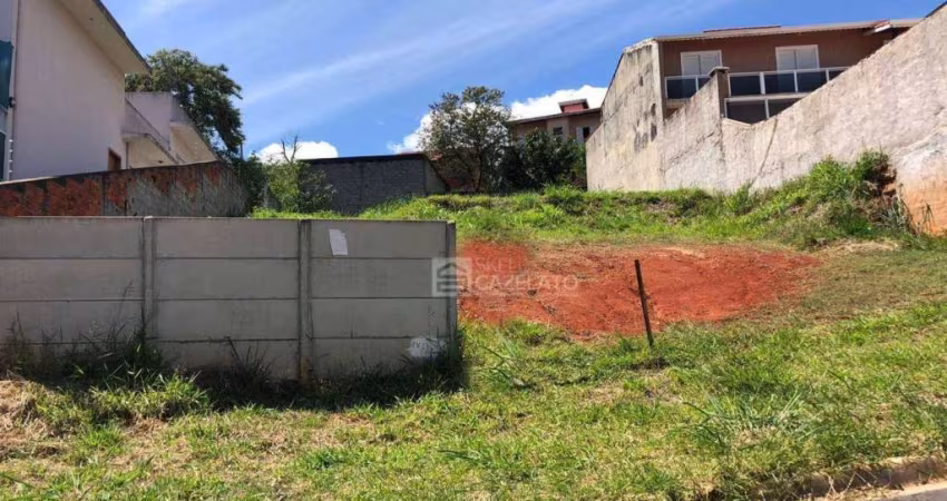Terreno à venda, 420 m² por R$ 380.000,00 - Jardim Paulista - Atibaia/SP