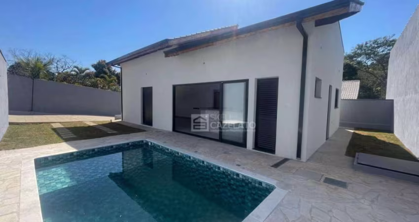Casa com 3 dormitórios à venda, 108 m² por R$ 750.000,00 - Jardim Estância Brasil - Atibaia/SP