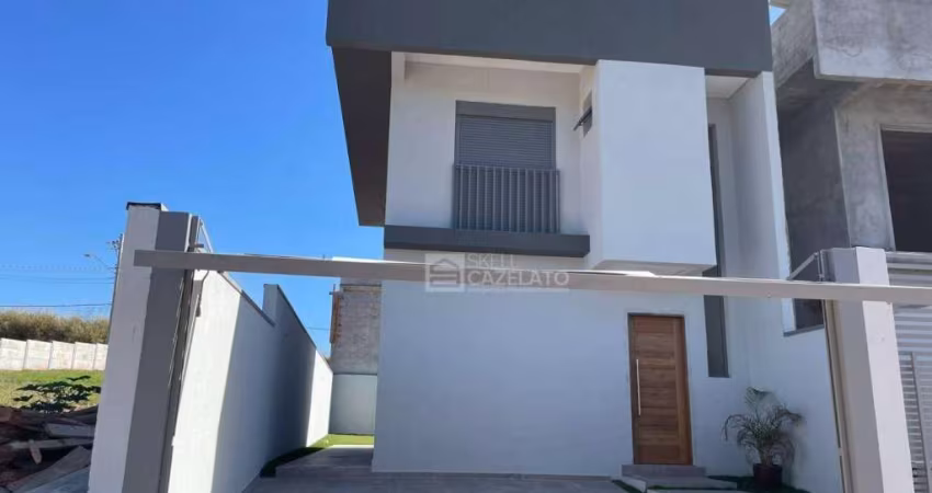 Casa com 3 dormitórios à venda, 97 m² por R$ 680.000,00 - Bella Atibaia - Atibaia/SP
