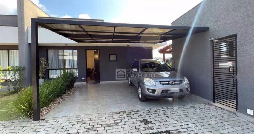 Casa com 3 dormitórios à venda, 153 m² por R$ 1.200.000,00 - Ressaca - Atibaia/SP
