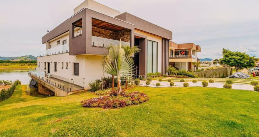 Casa com 10 dormitórios à venda por R$ 16.000.000,00 - Condomínio Porto Laranjeiras - Piracaia/SP