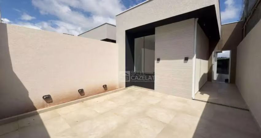 Casa com 2 dormitórios à venda, 57 m² por r$ 450.000,00 - cidade nova - bom jesus dos perdões/sp