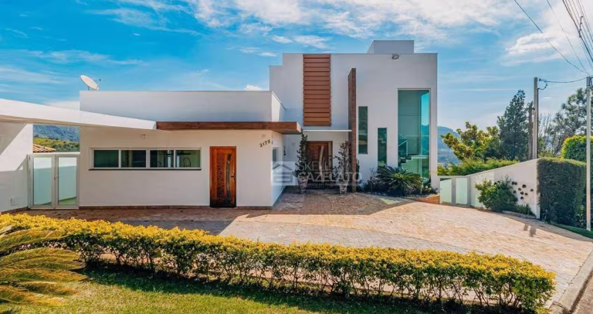 Casa com 4 dormitórios à venda, 450 m² por R$ 2.700.000,00 - Alpes D'Ouro - Bom Jesus dos Perdões/SP