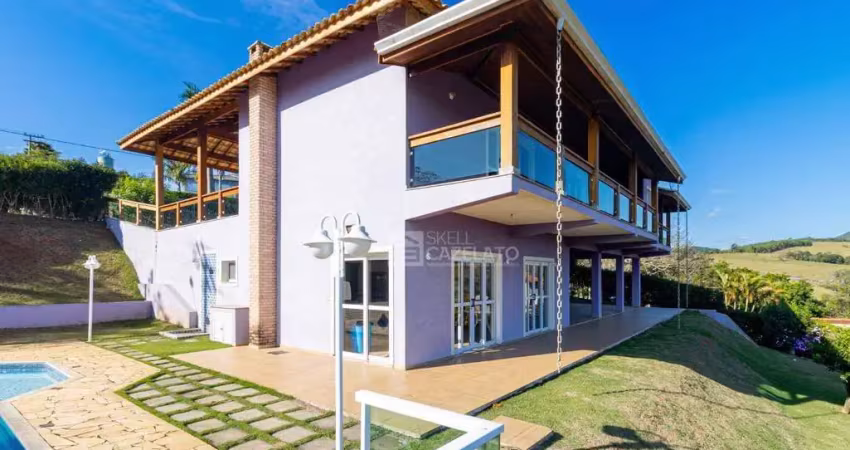 Casa com 3 dormitórios à venda, 469 m² por r$ 3.300.000,00 - vale do sol - bom jesus dos perdões/sp