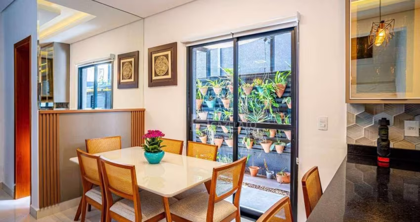 Casa com 3 dormitórios à venda, 144 m² por R$ 1.280.000,00 - Ressaca - Atibaia/SP