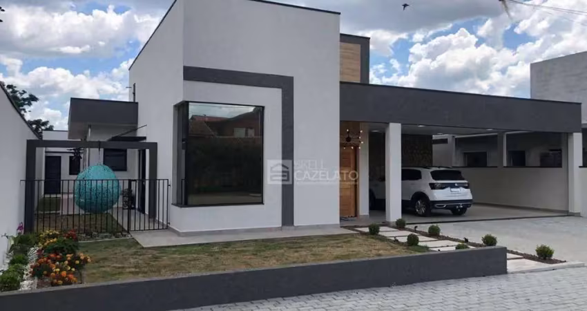 Casa com 3 dormitórios à venda por R$ 1.850.000,00 - Jardim Shangri-Lá - Atibaia/SP