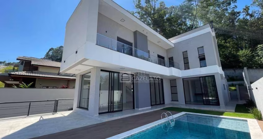 Casa com 3 Suítes à venda, 279 m² por R$ 2.200.000 - Condominio Quintas da Boa Vista - Atibaia/SP