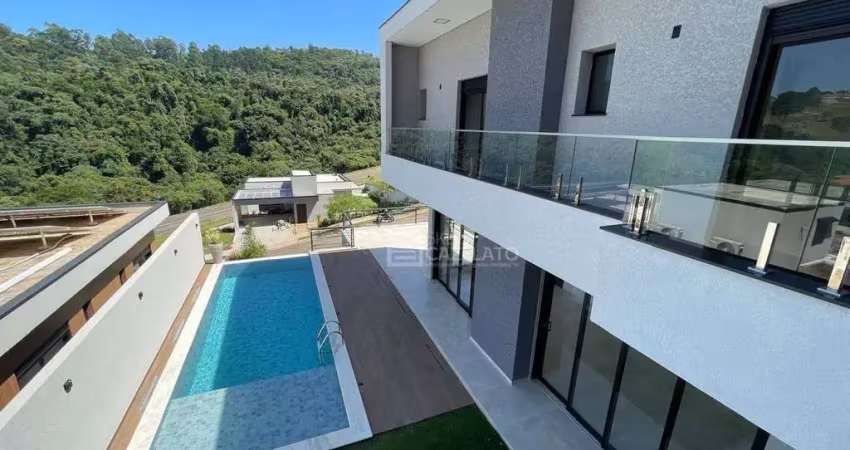 Casa com 3 suítes à venda, 279 m² por r$ 2.200.000 - condominio quintas da boa vista - atibaia/sp
