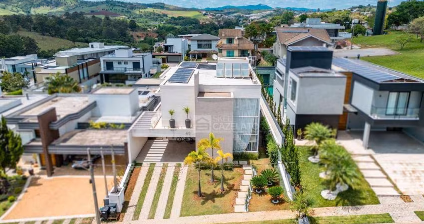 Casa com 5 dormitórios à venda, 433 m² por R$ 3.500.000,00 - Condominio Figueira Garden - Atibaia/SP