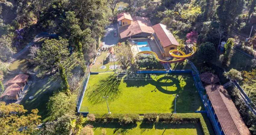 Chácara com 9 dormitórios à venda, 23000 m² por R$ 3.850.000,00 - Portão - Atibaia/SP