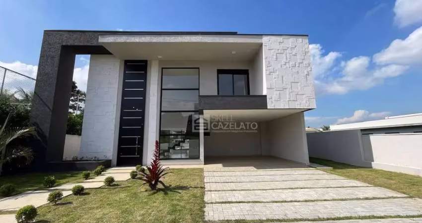 Casa com 4 dormitórios à venda, 252 m² por R$ 2.700.000,00 - Condomínio Residencial Shamballa II - Atibaia/SP