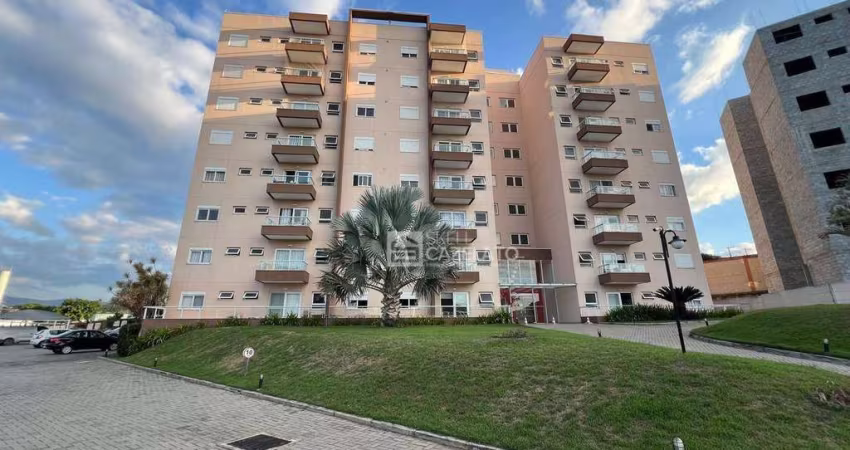 Apartamento com 2 dormitórios para alugar, 77 m² por R$ 3.270,00/mês - Caetetuba - Atibaia/SP
