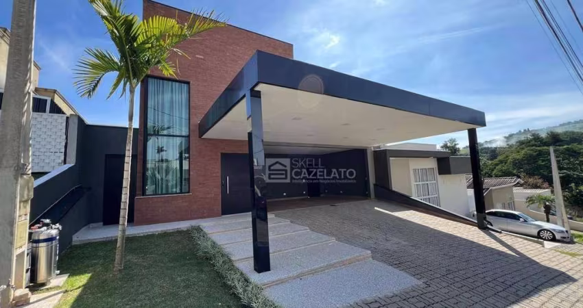 Casa com 3 Suítes à venda, 283 m² por R$ 1.700.000 - Condomínio Terras de Atibaia I - Atibaia/SP