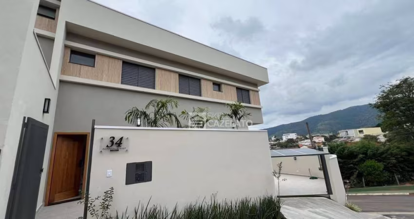 Sobrado com 3 Suítes à venda, 102 m² por R$ 760.000 - Jardim Jaraguá - Atibaia/SP