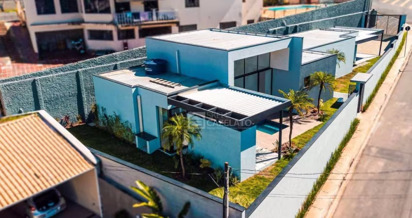 Casa com 3 dormitórios à venda, 235 m² por R$ 1.800.000,00 - Jardim Paulista - Atibaia/SP