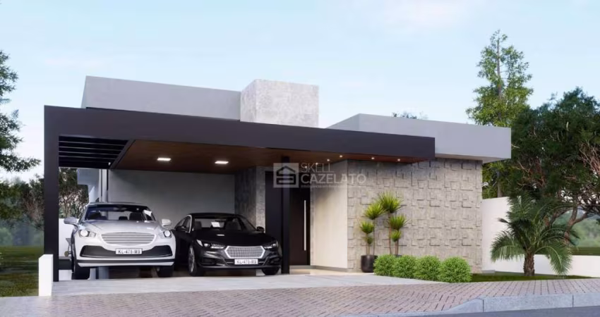 Casa com 3 dormitórios à venda, 154 m² por R$ 1.295.000,00 - Portal Lamis - Atibaia/SP