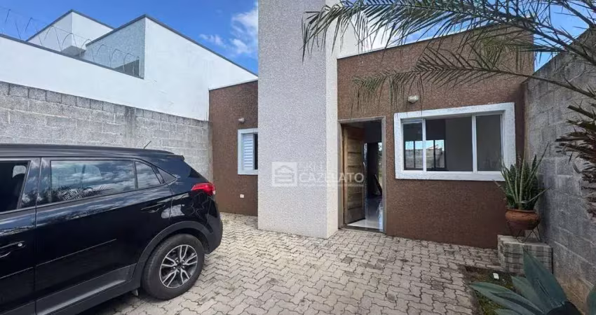 Casa com 2 dormitórios à venda, 42 m² por r$ 399.000,00 - nova atibaia - atibaia/sp