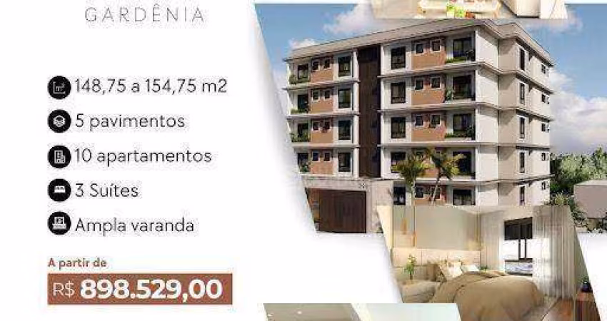 Apartamento com 3 dormitórios à venda por R$ 898.529,00 - Vila Gardênia - Atibaia/SP