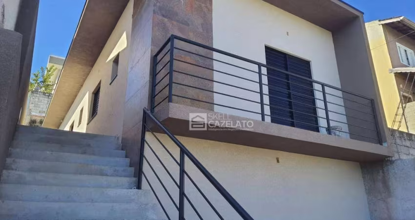 Casa com 2 dormitórios à venda, 88 m² por R$ 590.000,00 - Nova Atibaia - Atibaia/SP