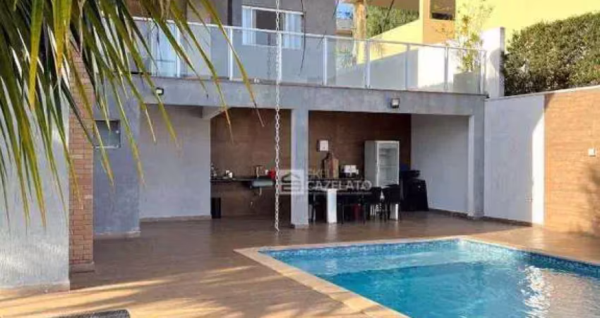 Casa em condomínio com 3 dormitórios à venda, 280 m² por r$ 1.850.000 - vale do sol - bom jesus dos perdões/sp