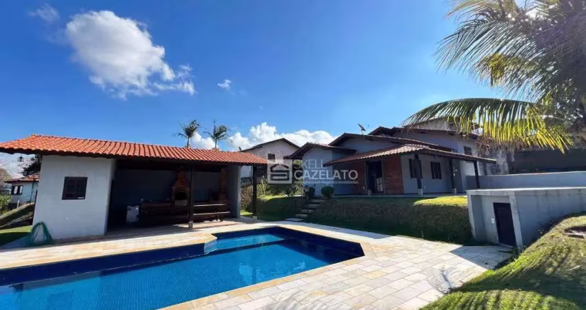 Charmosa casa em condomínio fechado com 3 dormitórios à venda, 160 m² por r$ 1.080.000 - condomínio marf ii - bom jesus dos perdões/sp