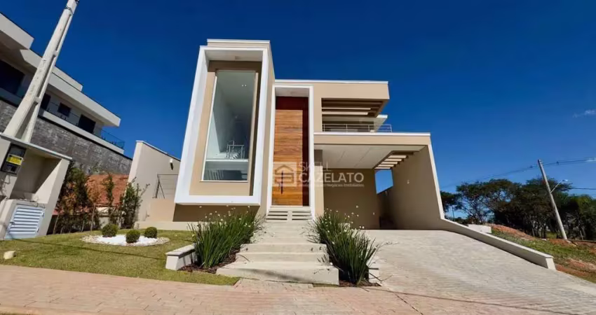 Belíssima casa em condomínio com 3 suítes à venda, 280 m² por r$ 2.990.000 - reserva são nicolau - atibaia/sp