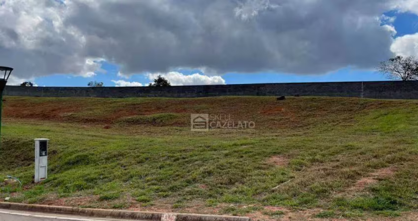 Terreno à venda, 600 m² por r$ 490.000,00 - condominio quintas da boa vista - atibaia/sp