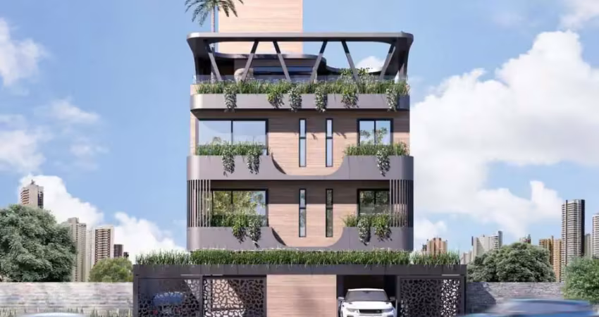 Apartamento para venda em joão pessoa, bancários, 2 dormitórios, 1 suíte, 1 banheiro, 1 vaga