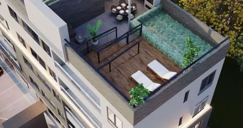 Apartamento para venda em joão pessoa, altiplano cabo branco, 2 dormitórios, 1 suíte, 1 banheiro, 1 vaga