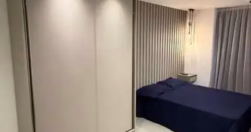 Flat para locação em cabedelo, ponta de campina, 1 dormitório, 1 banheiro