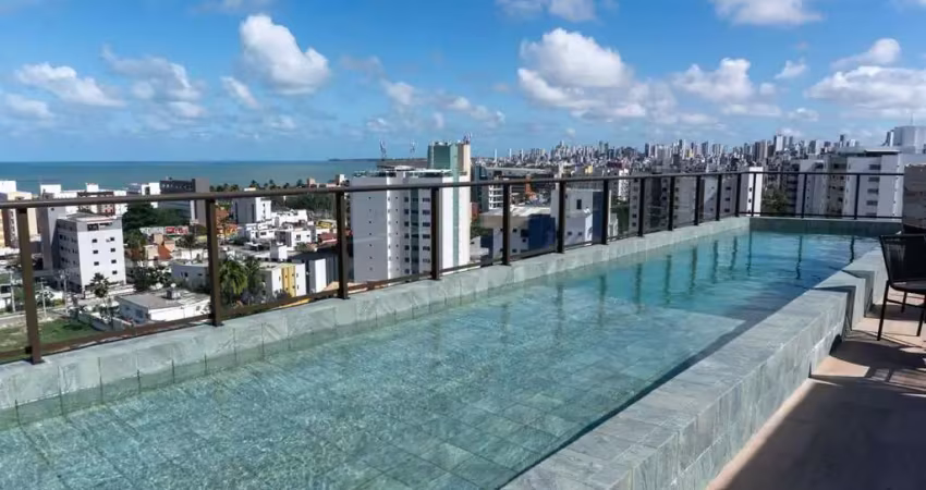 Apartamento para venda em joão pessoa, jardim oceania, 3 dormitórios, 1 suíte, 1 banheiro, 1 vaga