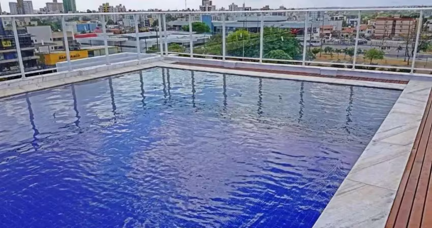 Flat para venda em joão pessoa, bancários, 1 dormitório, 1 banheiro, 1 vaga