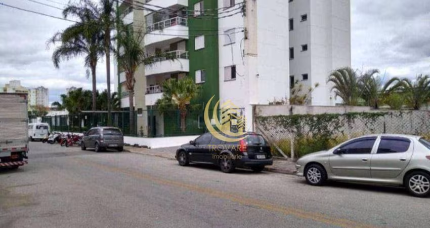 Apartamento com 3 dormitórios à venda, 85 m² por R$ 420.000,00 - Barranco - Taubaté/SP