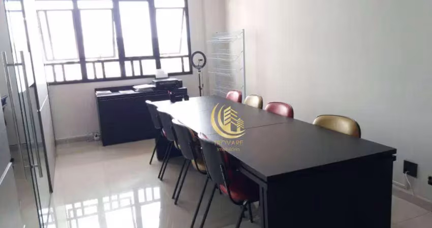 Sala à venda, 58 m² por r$ 285.000,00 - centro - taubaté/sp