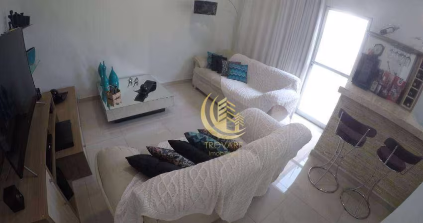 Apartamento com 2 dormitórios à venda, 107 m² por R$ 350.000,00 - Jardim Santa Clara - Taubaté/SP