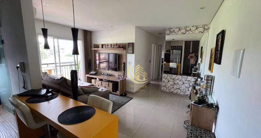 Apartamento com 2 dormitórios à venda, 62 m² por R$ 410.000,00 - Vila Jaboticabeira - Taubaté/SP