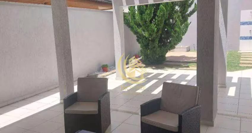 Lindíssimo sobrado em condomínio 04 dormitórios 02 suítes uma com closet e outra térrea, excelente acabamento, com planejados, lazer e comércios a pé
