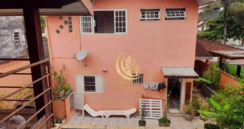 Casa com 4 dormitórios à venda, 268 m² por r$ 1.200.000,00 - itaguá - ubatuba/sp