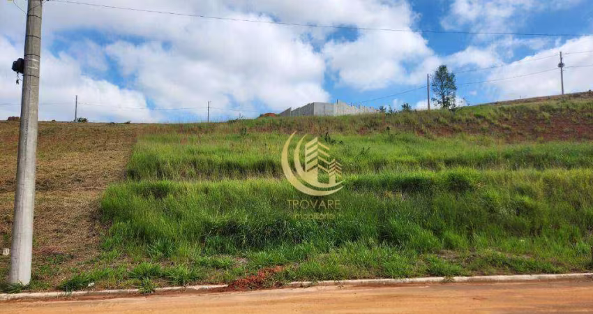Terreno à venda, 250 m² por R$ 185.000,00 - Caminho Novo - Tremembé/SP