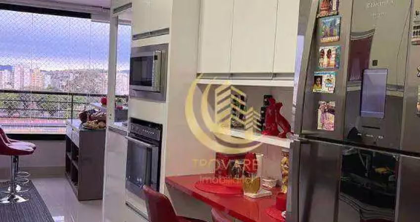 Apartamento com 4 dormitórios à venda, 155 m² por R$ 1.200.000,00 - Edifício Renaissance - Taubaté/SP