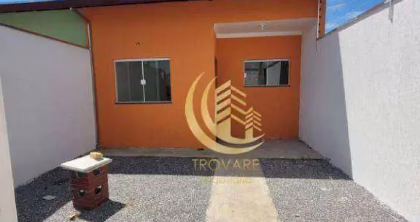 Casa com 3 dormitórios à venda, 84 m² por r$ 403.000,00 - piracangaguá (chácara flórida) - taubaté/sp